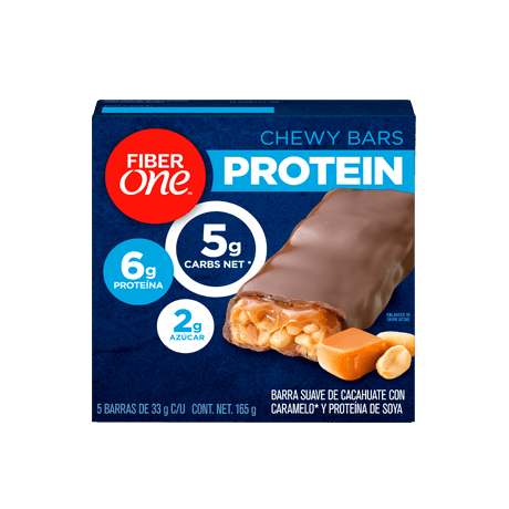 Protein Bars Caramel Peanut